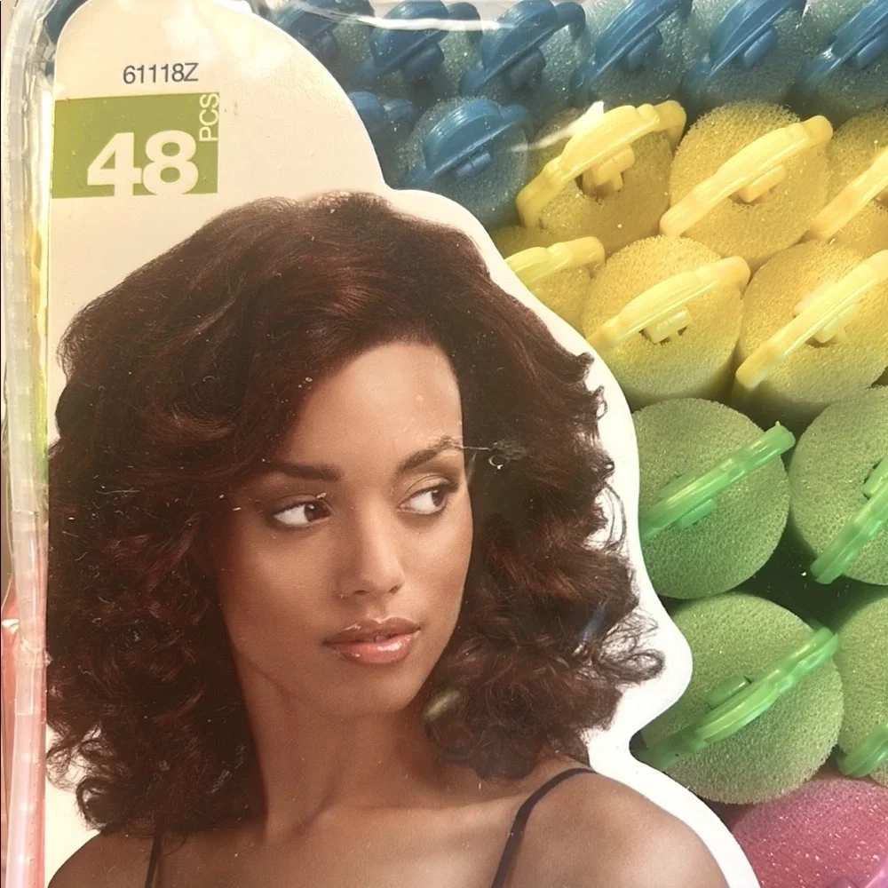 Foam Rollers - Soft Bouncy Curls - Multicolor